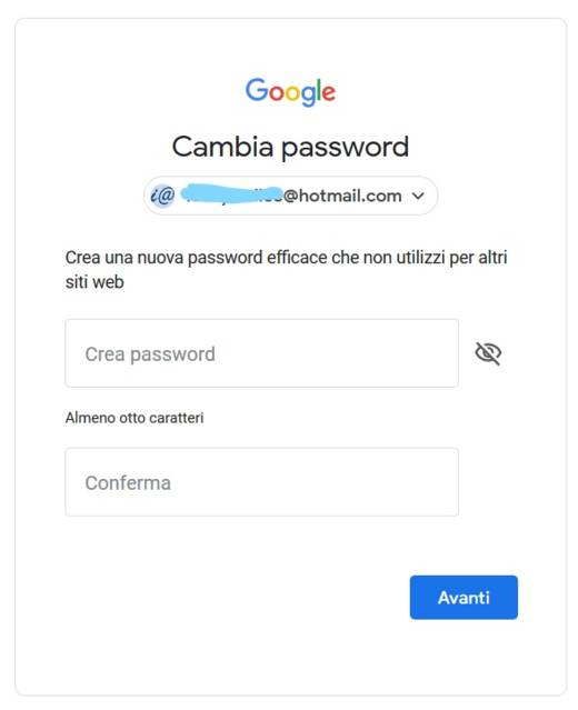 Comment récupérer le mot de passe du compte Google