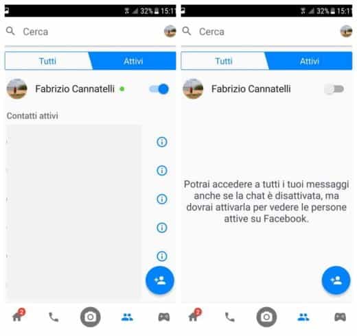 Comment supprimer un compte Messenger