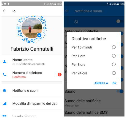 Comment supprimer un compte Messenger