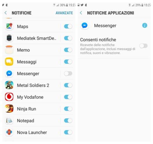 How to delete Messenger account