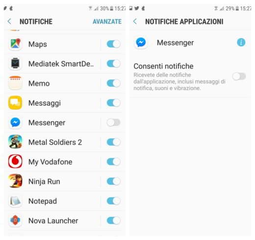 Comment supprimer un compte Messenger