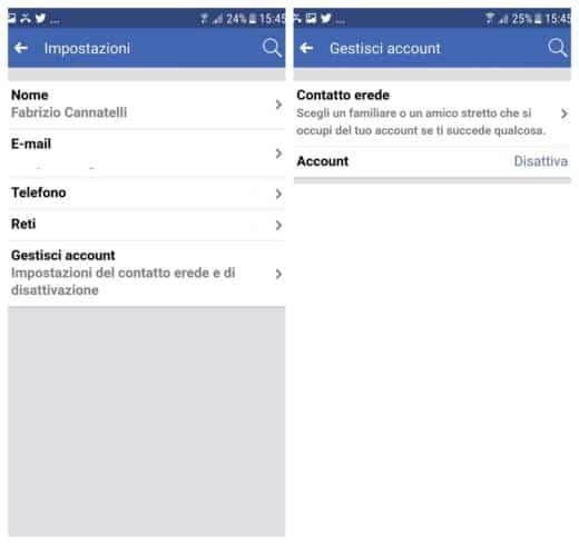 How to delete Messenger account