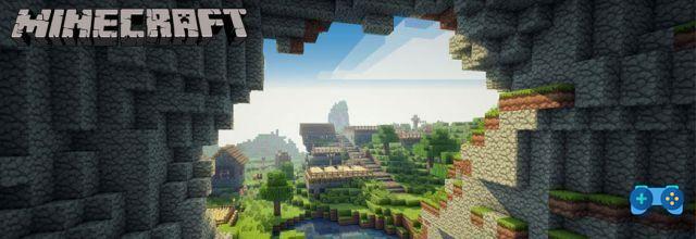 Minecraft, captura de pantalla en 8K!