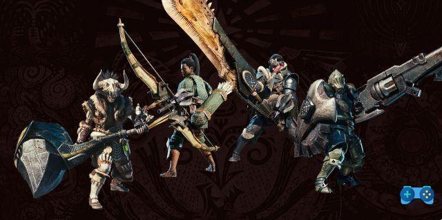 Weapon guide in Monster Hunter World