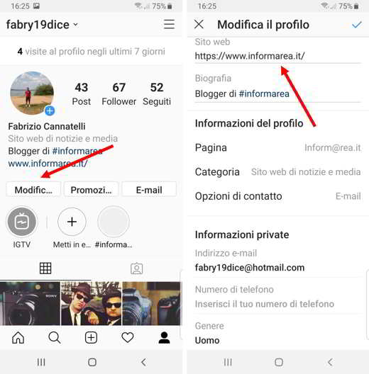 How to swipe up instagram stories
