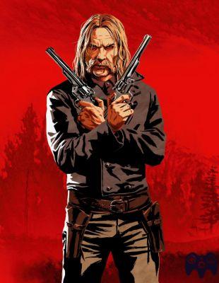 Micah Bell dans Red Dead Redemption 2