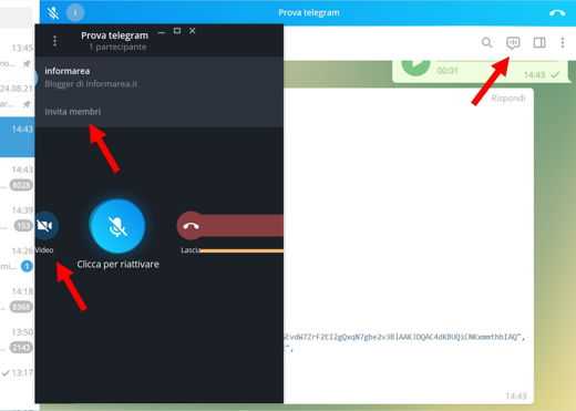 Como fazer uma videochamada com o Telegram