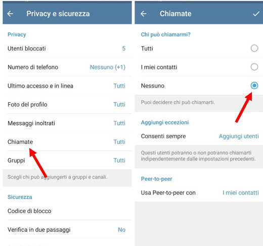 Comment passer un appel vidéo avec Telegram