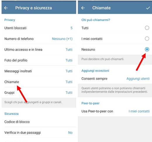 Como fazer uma videochamada com o Telegram