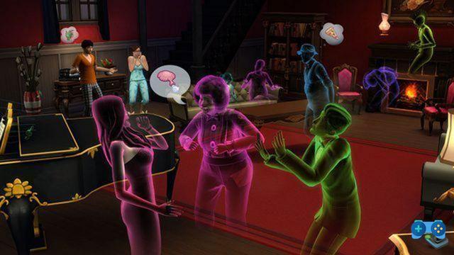 Formas de matar a los personajes en Los Sims 4