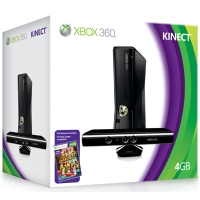 Microsoft anuncia a data de lançamento do pacote Xbox 360 Slim e Kinect