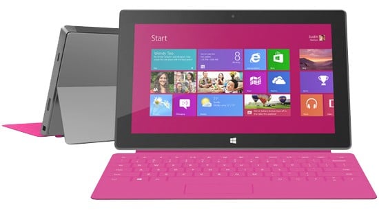 Microsoft launches its two Surface tablets on the market