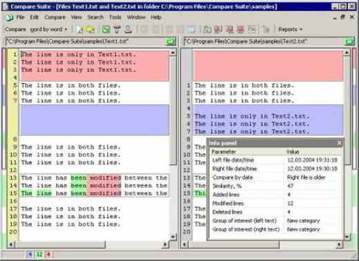 How to compare two PDF files