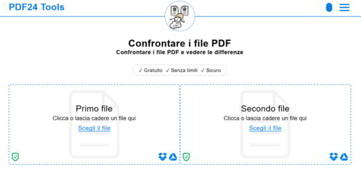 How to compare two PDF files