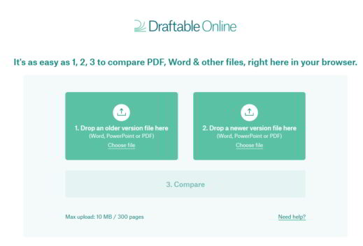 Comment comparer deux fichiers PDF