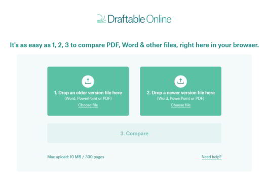 How to compare two PDF files