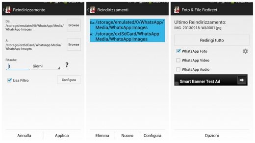 Como mover fotos, vídeos e áudios do WhatsApp para SD automaticamente