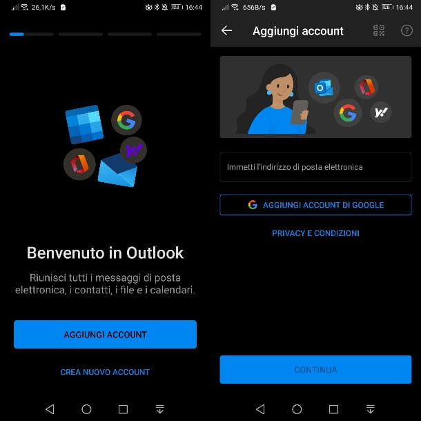 Como receber e-mails no seu celular