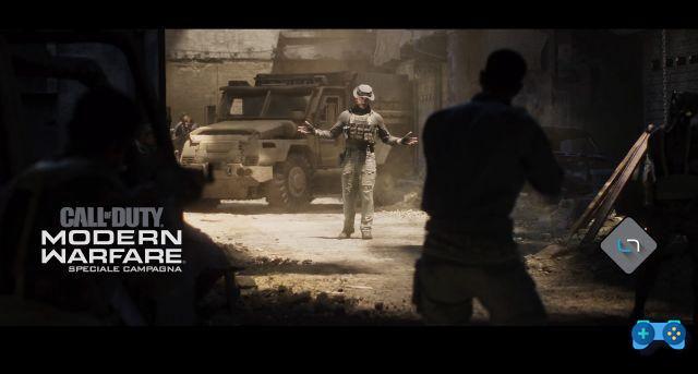 Call of Duty: Modern Warfare - Campaña especial