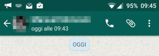 Comment comprendre si un contact vous a bloqué sur WhatsApp