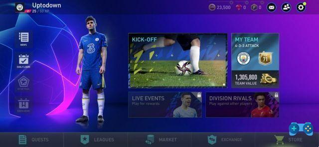 Descarga FIFA 22 Mobile y otras aplicaciones relacionadas