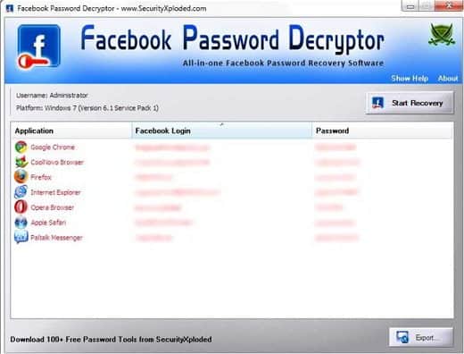 How to access and hack a Facebook profile