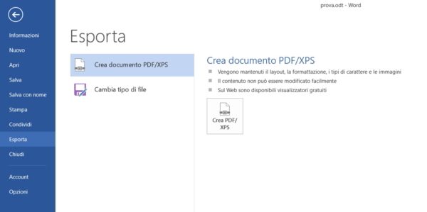 How to share a Word document