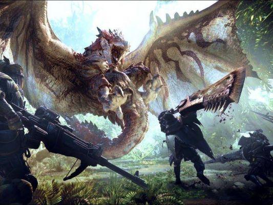 Monstres dans les jeux Monster Hunter