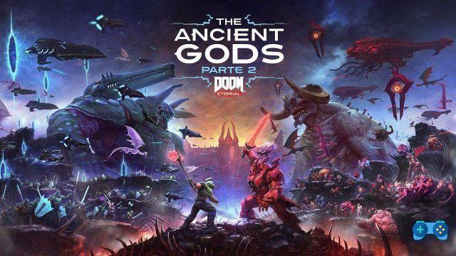 DOOM Eternal The Ancient Gods Part 2 shows up in the launch trailer