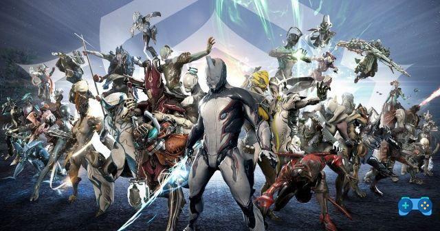 Warframe, celebraciones del primer cumpleaños