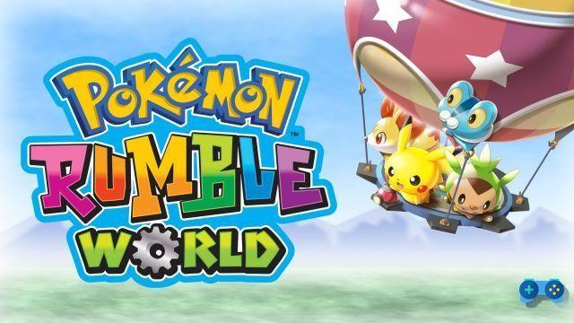 Pokèmon Rumble World, complete list of available codes