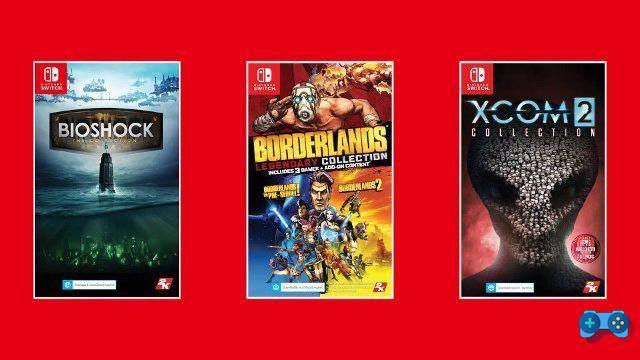 BioShock: The Collection, XCOM 2 Collection et Borderlands Legendary Collection disponibles maintenant sur Nintendo Switch