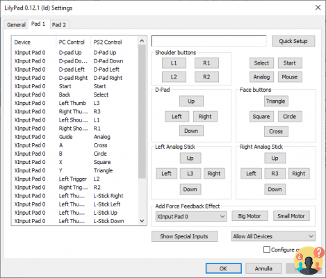 how to configure pcsx2