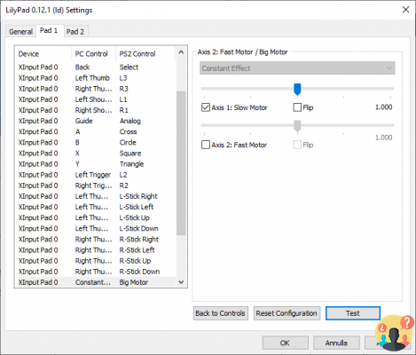 comment configurer pcsx2