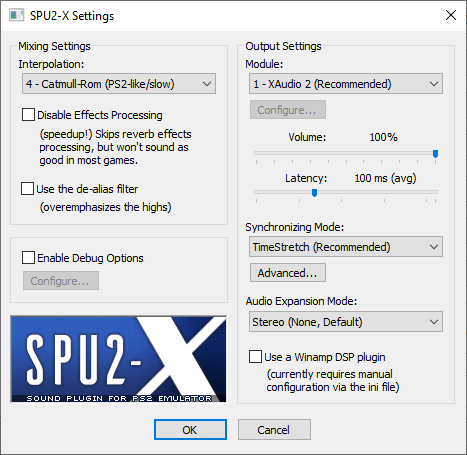 comment configurer pcsx2