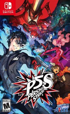 The size and requirements of the game Persona 5 Royal and Persona 5 Strikers on different platforms