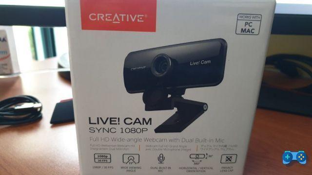 Creative Live! Review Cam Sync 1080p