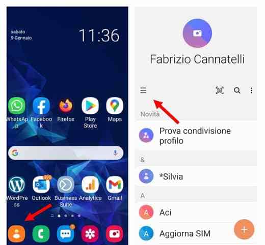 Comment déplacer des contacts de la carte SIM vers un téléphone Samsung