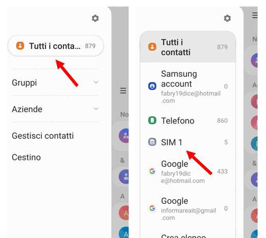 Comment déplacer des contacts de la carte SIM vers un téléphone Samsung