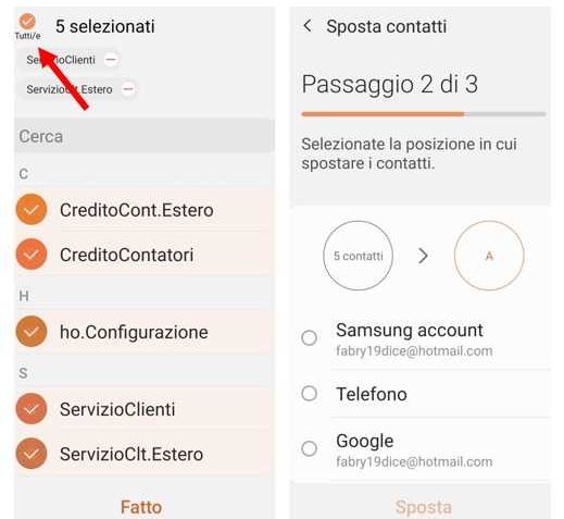 Comment déplacer des contacts de la carte SIM vers un téléphone Samsung