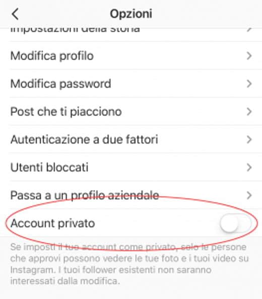 Comment supprimer un compte Instagram