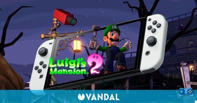 Lanzamiento y remasterización de Luigis Mansion 2 en Nintendo Switch