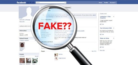 How to tell if a Facebook profile is fake