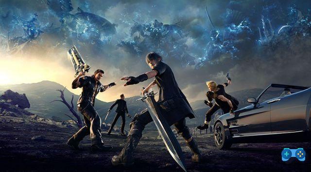 El Bestiario finalmente llega a Final Fantasy XV