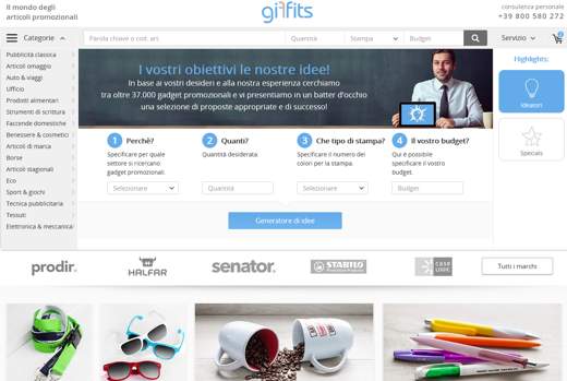 How to promote an idea with Giffits promotional items