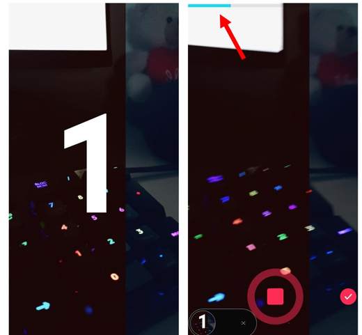 How to make TikTok video change look