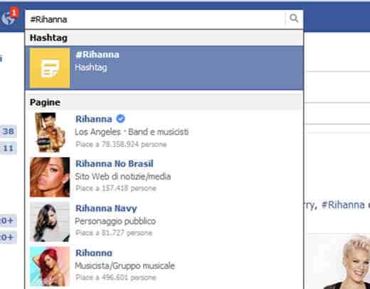 Como usar hashtags no Facebook