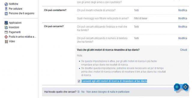 Comment masquer le profil Facebook de Google