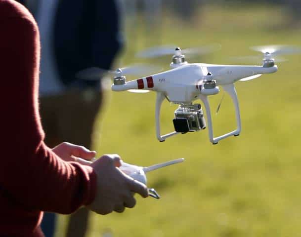 Here's what the drone law says