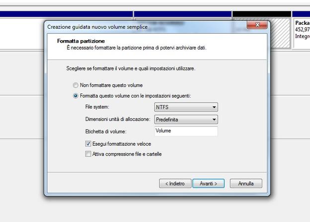 How to partition a hard drive